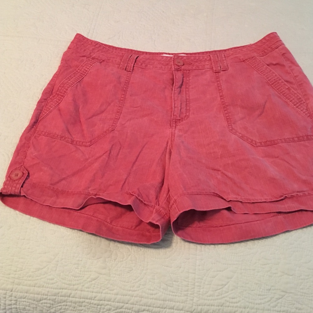 Shorts. Size 14 Red